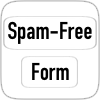 Spam-free Form logo